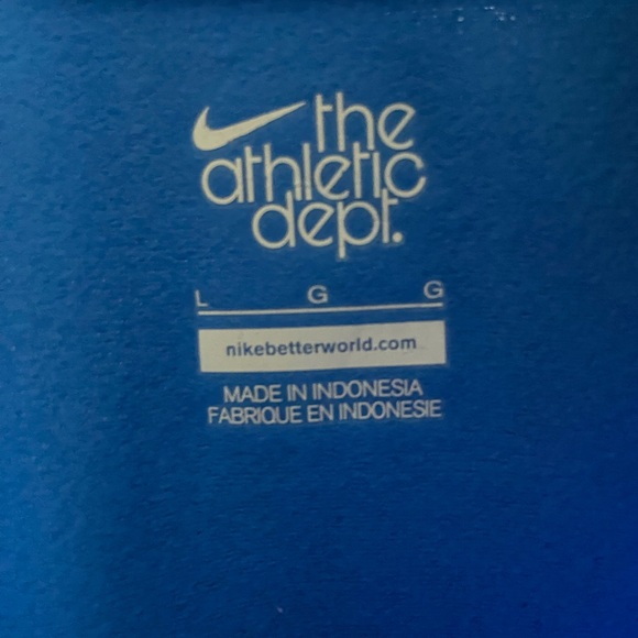 Nike Y2K Women L Sweater Zip Up & Zip Pockets - Picture 5 of 6